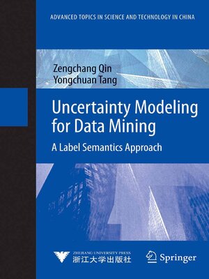 cover image of Uncertainty Modeling for Data Mining